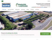 Tablet Screenshot of macopema.com.br